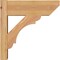 Ekena Millwork Olympic Slat Smooth Outlooker, Western Red Cedar, 5 1/2"W x 14"D x 14"H OUT06X14X14OLY06SWR - alternate 3